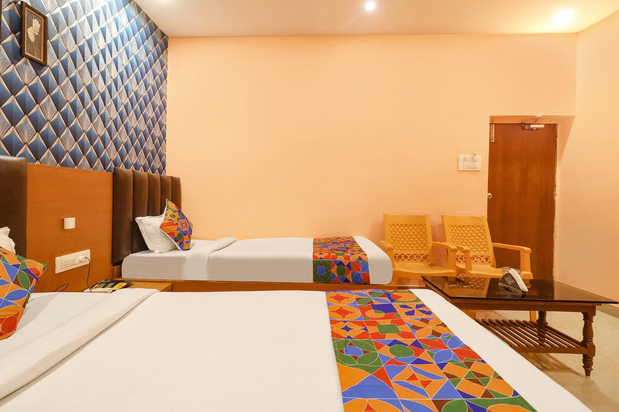 Fabhotel Crown Plaza Ranchi Exterior photo
