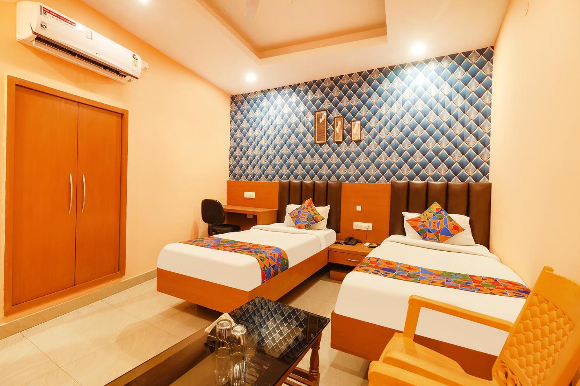 Fabhotel Crown Plaza Ranchi Exterior photo