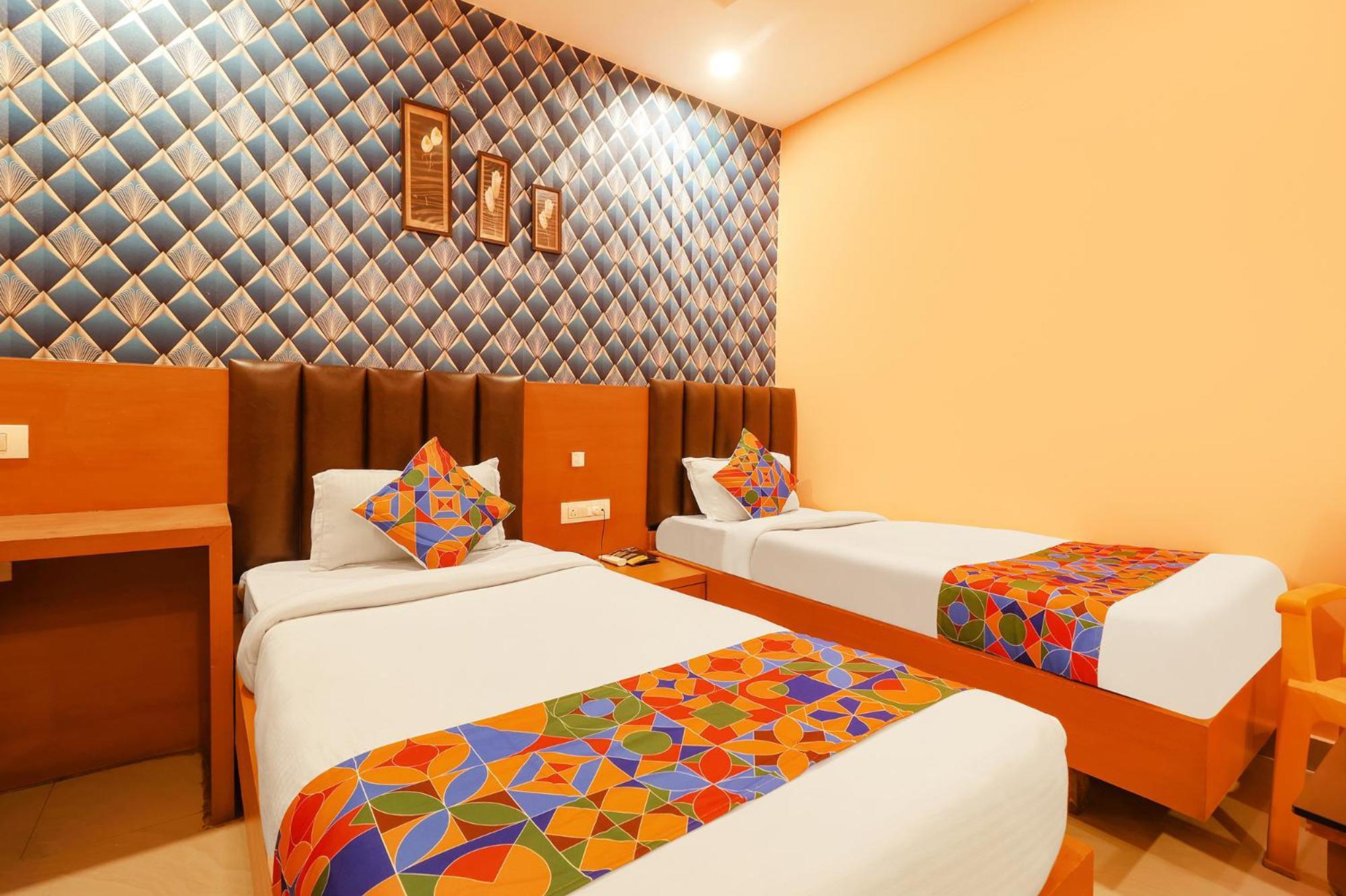 Fabhotel Crown Plaza Ranchi Exterior photo